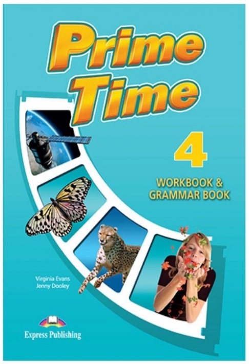 Evans Virginia, Dooley Jenny Prime Time 4. Workbook and Grammar Book with Digibook Application 