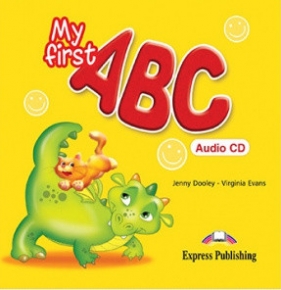 Evans Virginia, Dooley Jenny Audio CD. My First ABC. Alphabet Book 