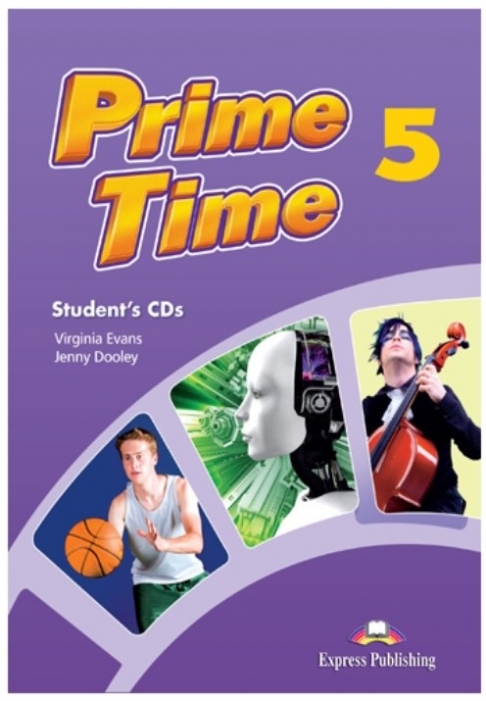 Evans Virginia, Dooley Jenny Audio CD. Prime Time 5. Student CD 