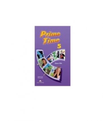 Evans Virginia, Dooley Jenny Audio CD. Prime Time 5. Class Audio CDs 
