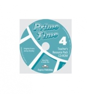 Evans Virginia, Dooley Jenny CD-ROM. Prime Time 4. Teacher's Resource Pack 