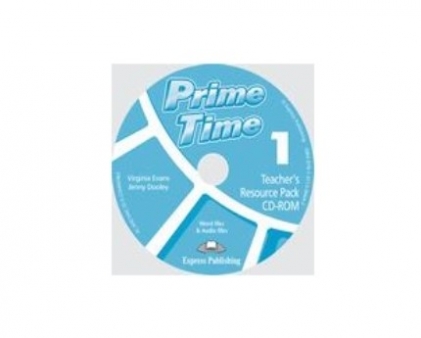 Evans Virginia, Dooley Jenny CD-ROM. Prime Time 1. Teacher's Resource Pack 