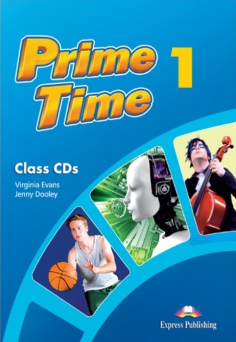 Evans Virginia, Dooley Jenny Audio CD. Prime Time 1. Class Audio CDs 
