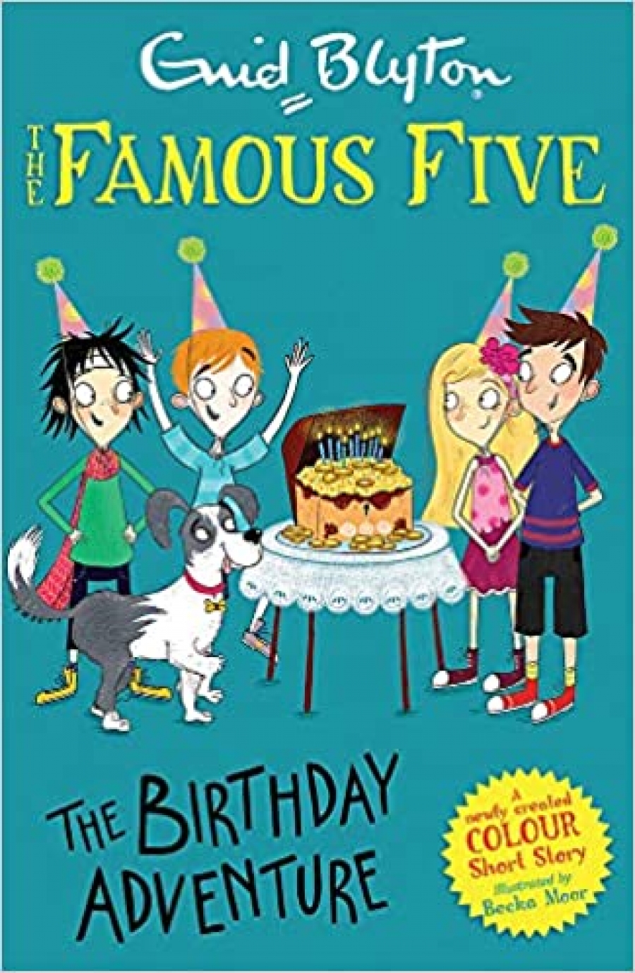 Blyton Enid The Famous Five. The Birthday Adventure 