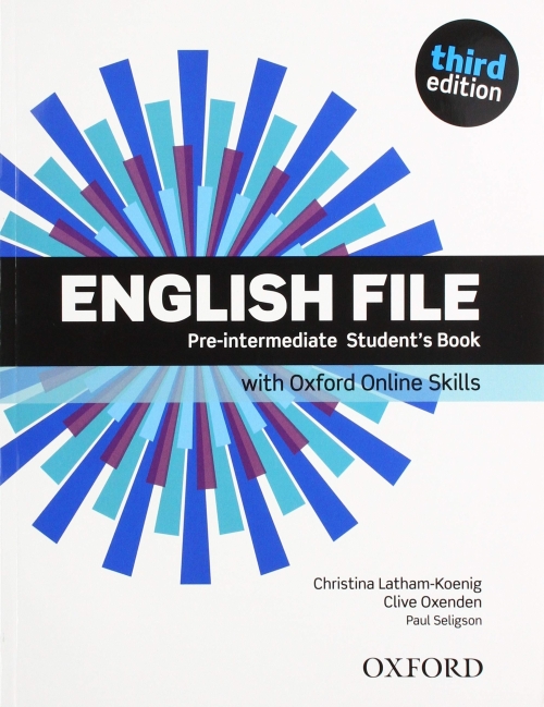 Oxenden Clive, Seligson Paul, Koenig Christina Latham English File. Pre-Intermediate: Student's Book with Oxford Online Skills 