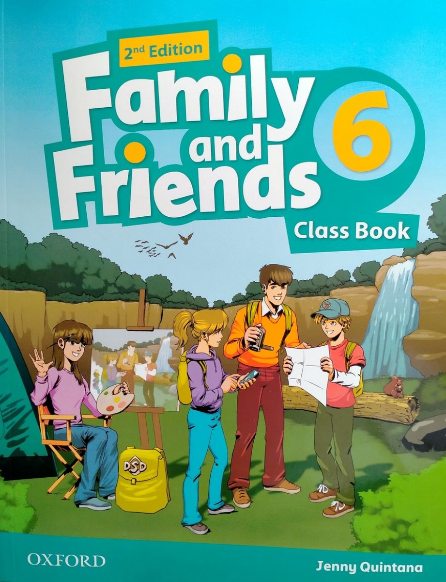 Quintana Jenny, Pelteret Cheryl, Penn Julie Family and Friends: Level 6. Class Book with Student's Site 