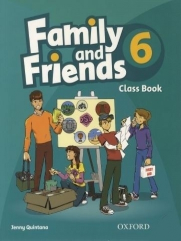 Quintana Jenny, Pelteret Cheryl, Penn Julie Family and Friends 6: Class Book 
