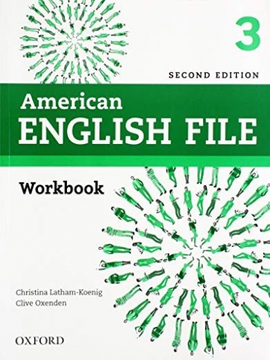 Oxenden Clive, Christina Latham-Koenig, Seligson Paul American English File 3. Workbook 