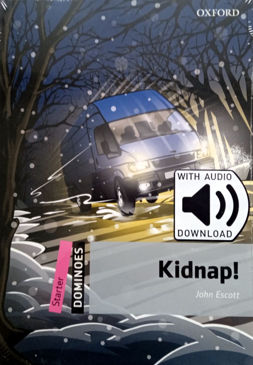 Escott John Dominoes Starter: Kidnap! with Audio Download (access card inside) 
