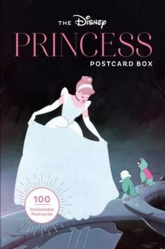 Disney The Disney Princess Postcard Box: 100 Collectible Postcards 