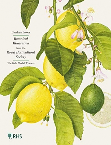 Charlotte Brooks Botanical Illustration from the Royal Horticultural Society 