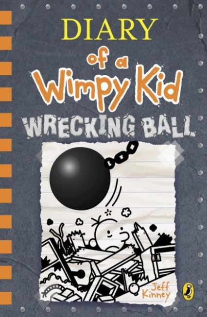 Kinney Jeff Diary of a Wimpy Kid: Wrecking Ball 