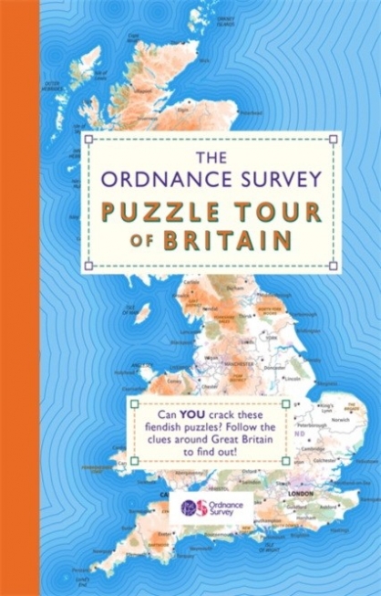 Ordnance Survey Moore, Dr Gareth Ordnance survey puzzle tour of britain 