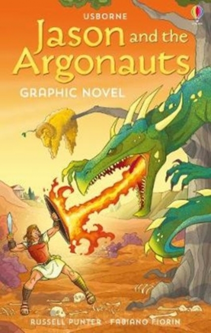 Punter Russell Jason and the Argonauts Graphic Novel 