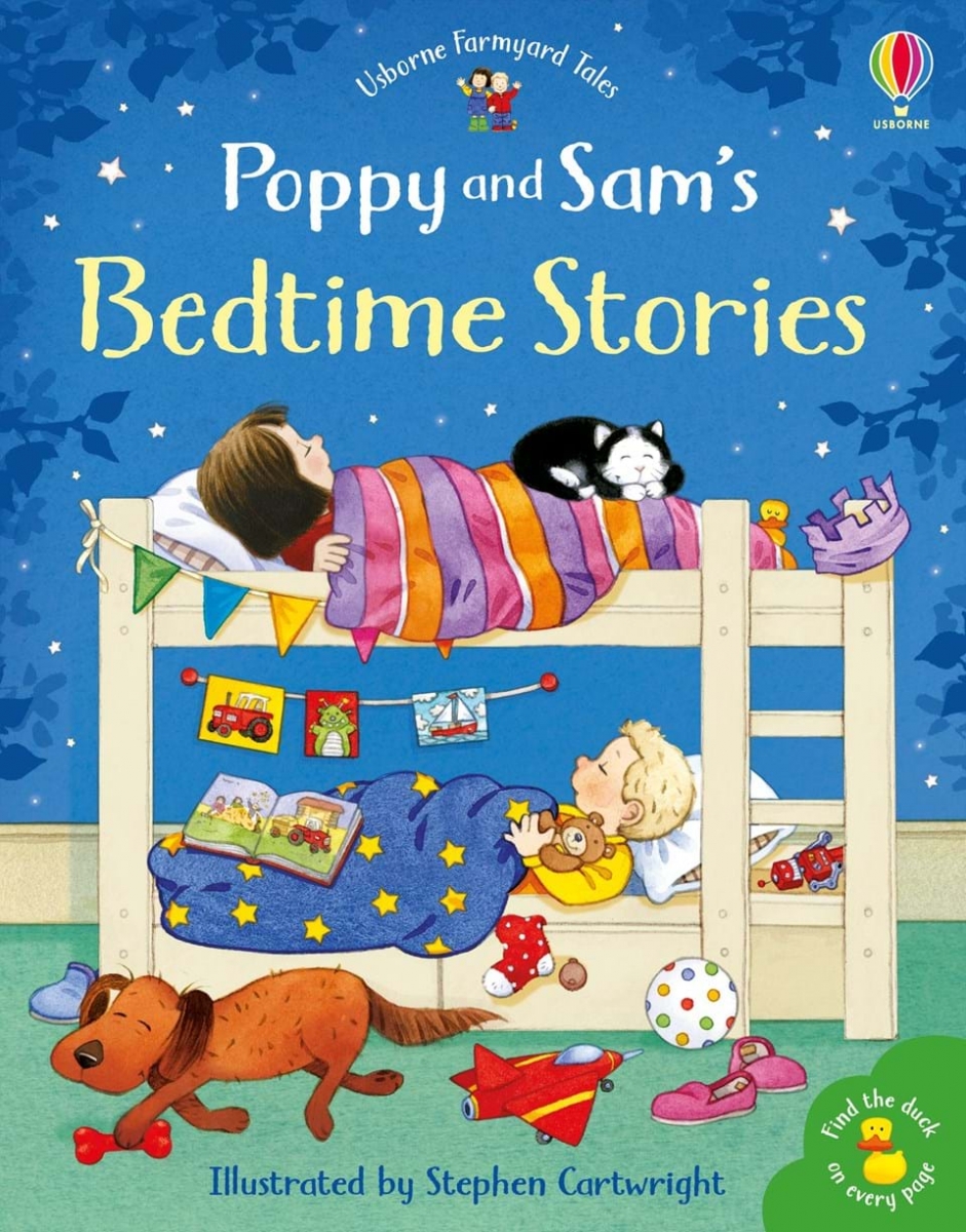 Lesley Sims, Heather Amery Poppy and Sam's Bedtime Stories 