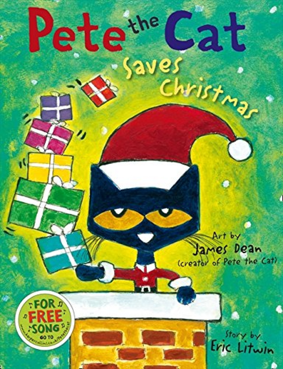 Litwin Eric Pete the Cat Saves Christmas 