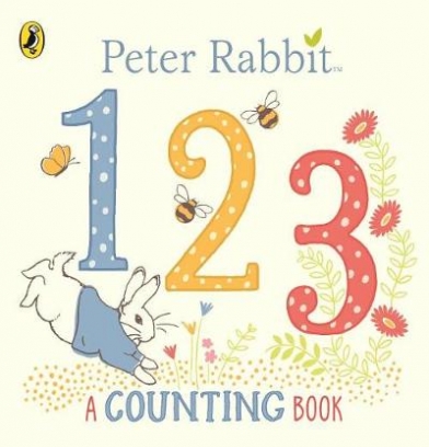 Potter Beatrix Peter Rabbit 123. A Counting Book 