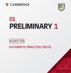 Cambridge Preliminary 1. 1 Audio CD 