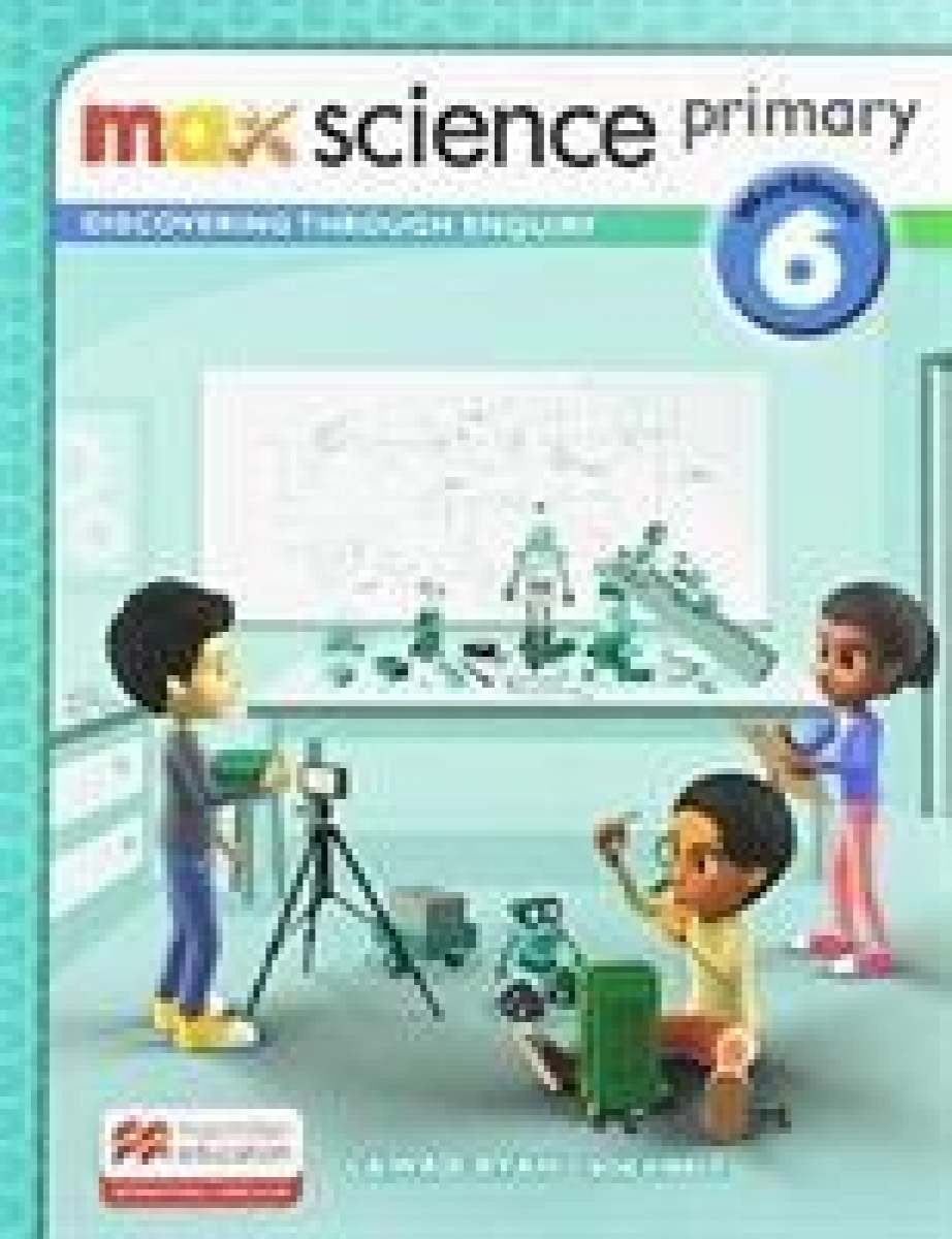 Lawrie Ryan Max Science primary. Workbook 6 