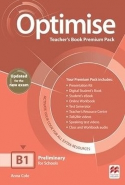 Mann M., Taylore-Knowless S. Optimise B1. Teacher's Book Premium Pack 