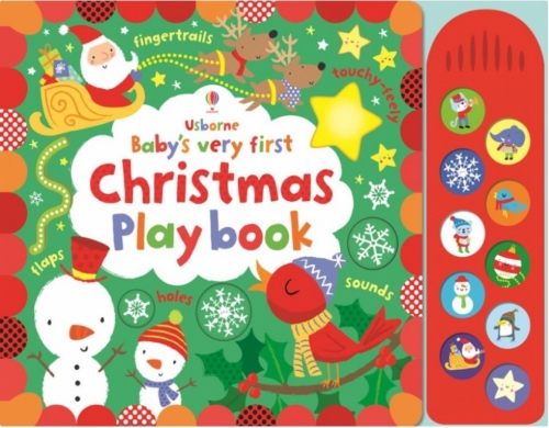Watt Fiona Baby's Very First Touchy-Feely Christmas Play Book 