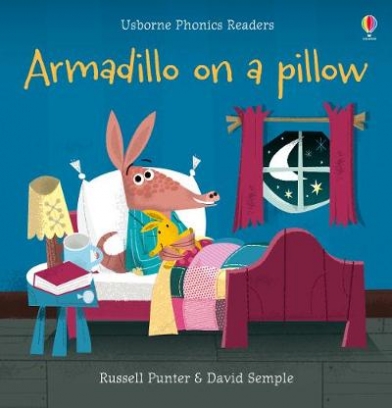 Punter Russell Armadillo on a Pillow 