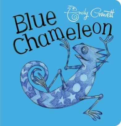 Gravett Emily Blue Chameleon 