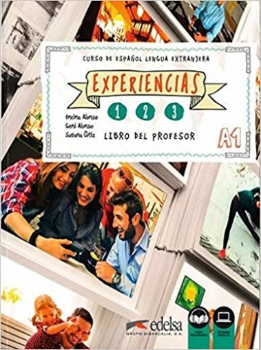 Ortiz Susana, Alonso Encina, Alonso Geni Experiencias 1-2-3: Libro del profesor 1 + Audio descargable 
