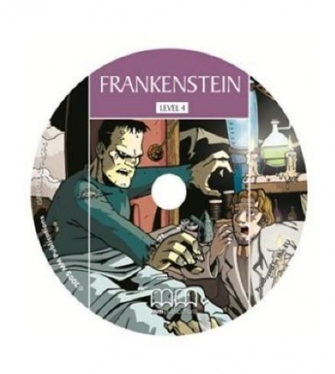 Mitchell H.Q. Frankenstein Audio CD 