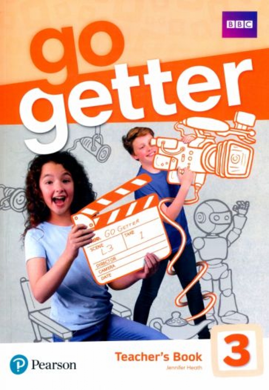 GoGetter 3. Teacher's Book with Access Code for MyEnglishLab & Extra Online Practice 