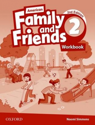 Simmons N. Family and Friends American. Level 2. Workbook 