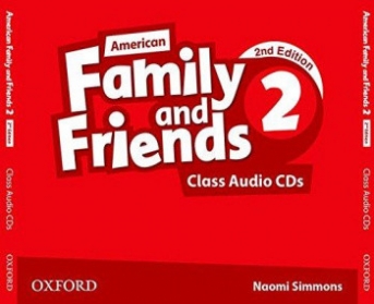 Audio CD. Family and Friends American 2 