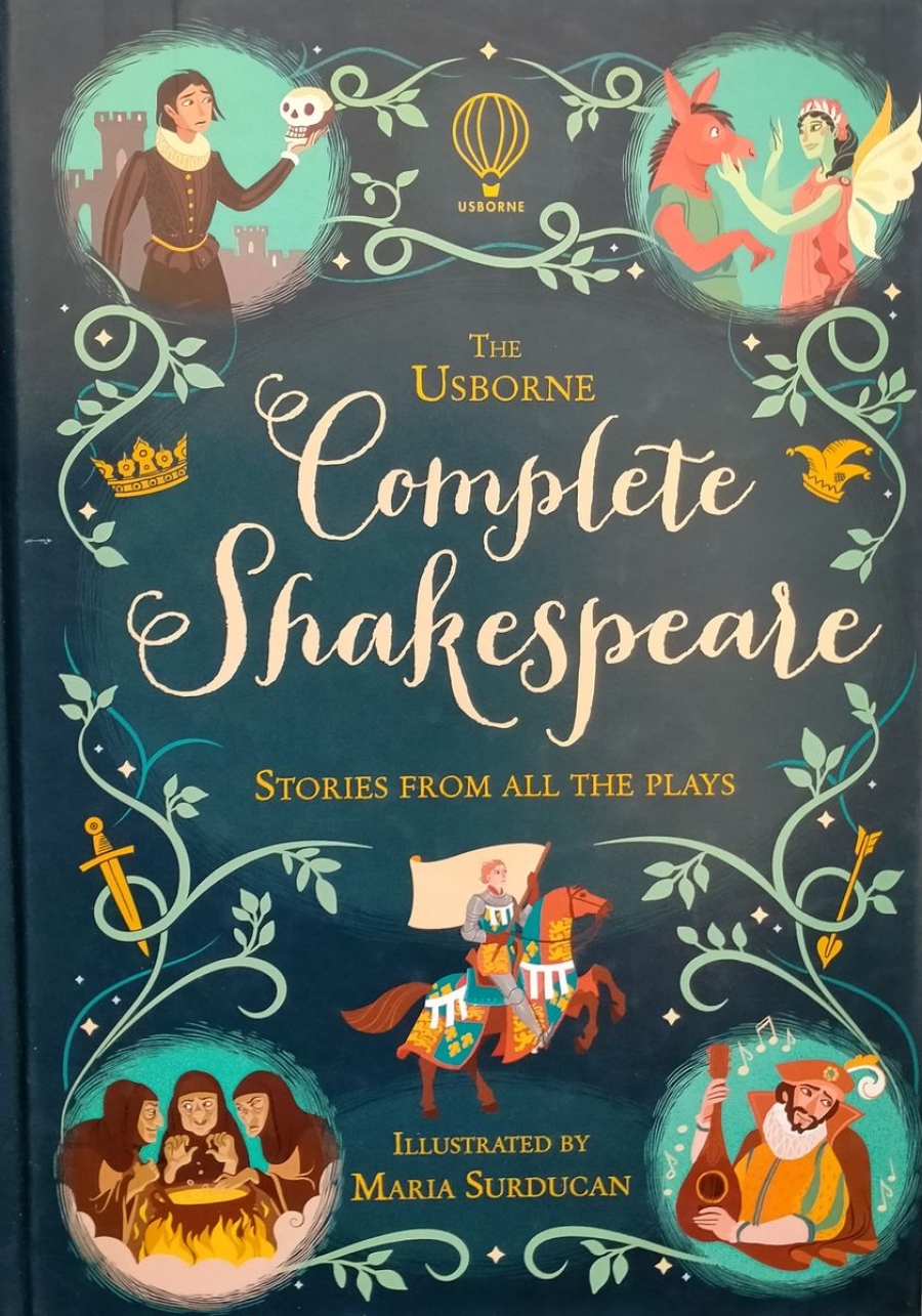 Milbourne Anna Complete Shakespeare 