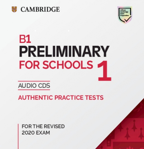 Cambridge Preliminary for Schools 1. 1 Audio CD 