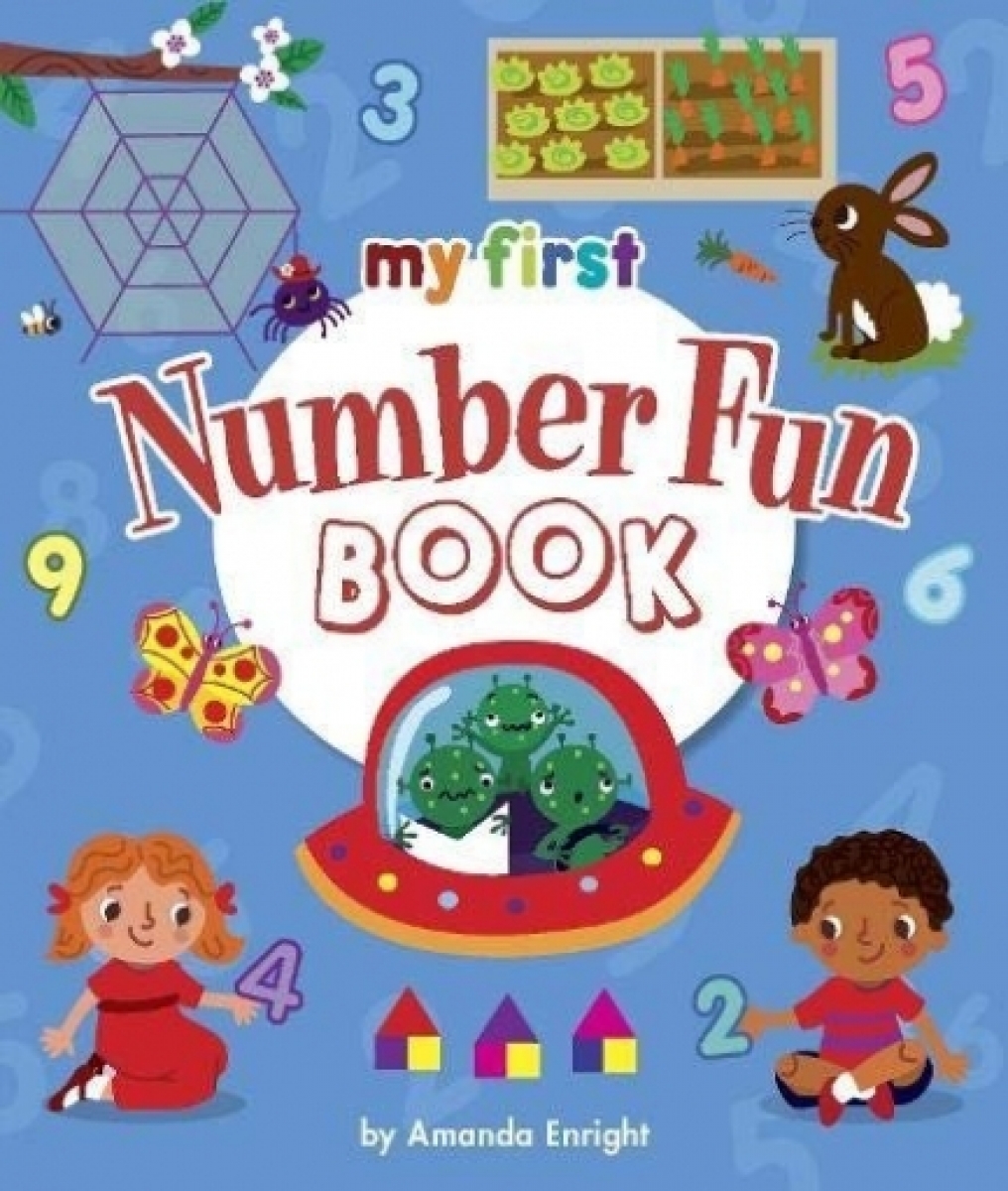 Enright Amanda My First Number Fun Book 