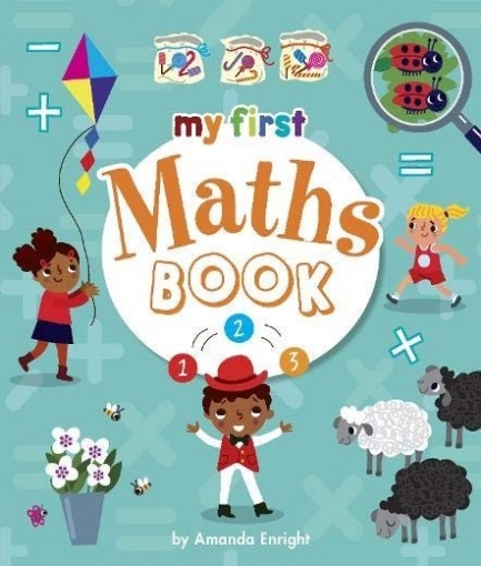 Enright Amanda My First Maths Book 