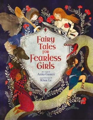 Ganeri Anita Fairy Tales for Fearless Girls 