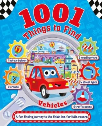 1001 Things to Find. Vehicles 