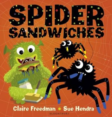 Freedman Claire Spider Sandwiches 