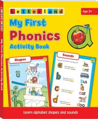 Wendon Lyn, Holt Lisa My First Phonics Activity Book 