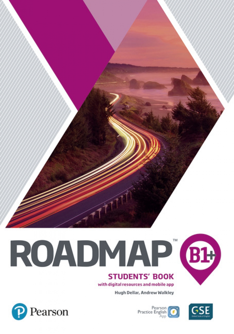 Dellar Hugh, Walkley Andrew Roadmap B1+. Students' Book with Digital Resources and App for Online Practice Pack 