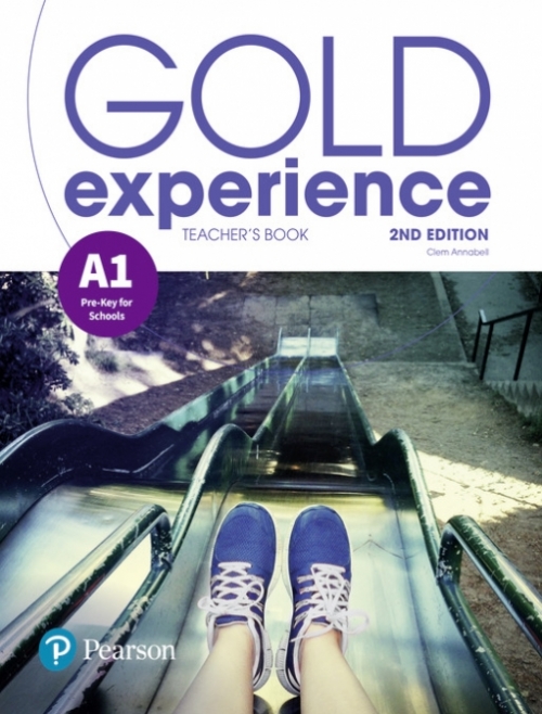 Annabell Clementine Gold Experience A1. Teacher's Book with Online Practice & Online Resources Pack 