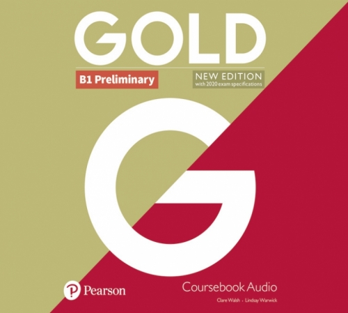 Audio CD. Gold B1 Preliminary. Coursebook Audio CDs 