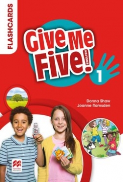 Ramsden D., Shaw R., Sven J. Give Me Five! Level 1. Flashcards 