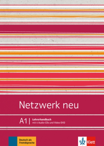 Dengler Stefanie Netzwerk neu A1. Deutsch als Fremdsprache. Lehrerhandbuch mit 4 Audio-CDs und Video-DVD 