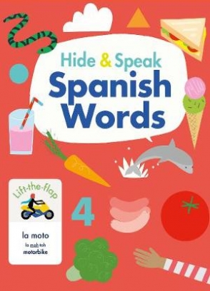 Haig Rudi Hide & Speak. Spanish Words 