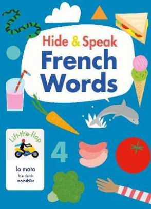 Haig Rudi Hide & Speak. French Words 