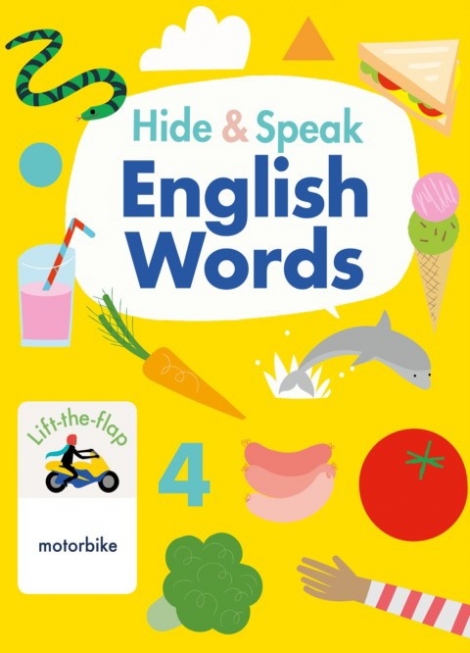 Haig Rudi Hide & Speak. English Words 