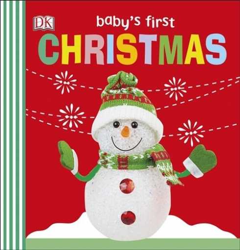 Baby's First Christmas. Board Book 