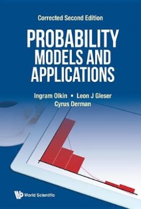 Olkin Ingram, Leon J. Gleser, Derman Cyrus Probability Models And Applications 